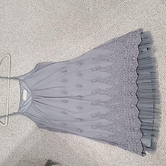 Versona Slip Dress, grey color, size large and good condition. - Picture 2 of 10